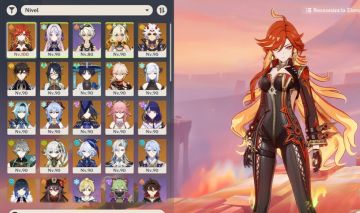 CONTA GENSHIN FURINA C2, MAVUIKAR1, SHENHE C1 COM SKIN, XILONENC1R1, 31 T5