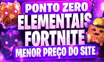 Elemental do Fortnite | Elementais do Ponto Zero, Amendoim e +