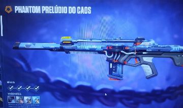 CONTA DE VAVA COM MUITAS SKINS