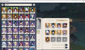 CONTA GENSHIN IMPACT | AR 50| RATE ON | ARLECCHINO + ASSINATURA