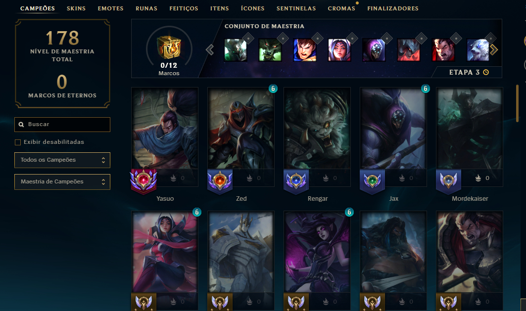 Conta level 91