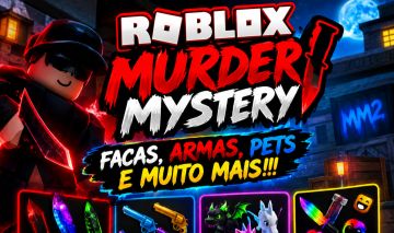 MURDER MYSTERY 2 - FACAS,PETS,ITENS, ACESSÓRIOS E ETC!!!