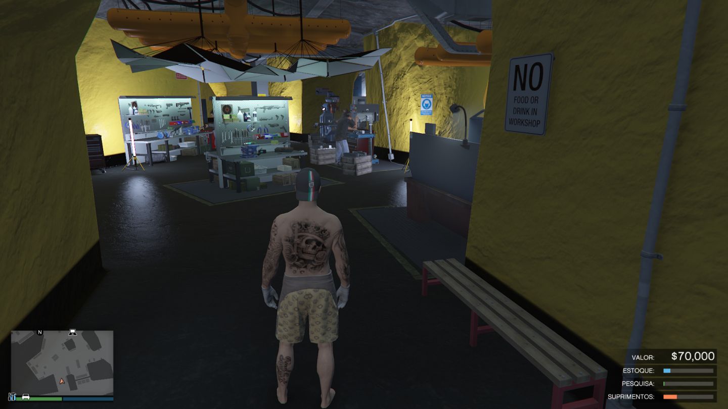 Conta Steam + Conta Gta Online com $6.000.000