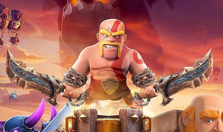 Conta Supercell ID com Clash of Clans, Clash Royale e Brawl Stars
