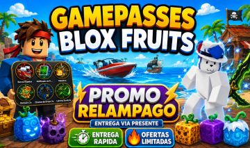 SUPER PROMO 60% OFF | Gamepass de Blox Fruits