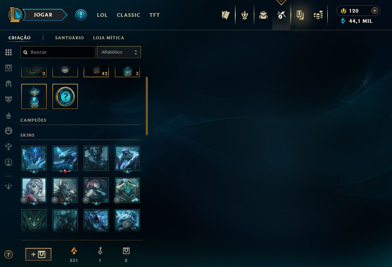 CONTA UNRANKED 2011 - 140 SKIN - FULL CHAMP + PREÇO BAIXISSIMO! - 100% SEGURA!