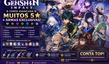 Conta AR59 ENDGAME Com diversos times metas e personagens 5 estrelas com bis