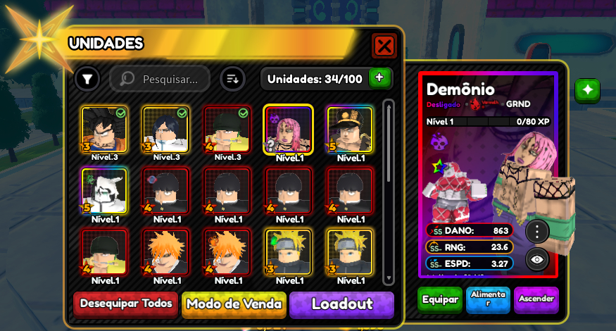 ASTDX Contas e Serviços [All Stars Tower Defense]