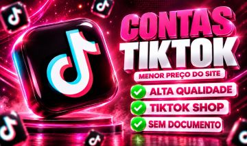 [PROMOÇÃO] CONTAS TIKTOK ANTIGAS & NOVAS | SHOP | LIVE | SEGUIDORES REAIS!