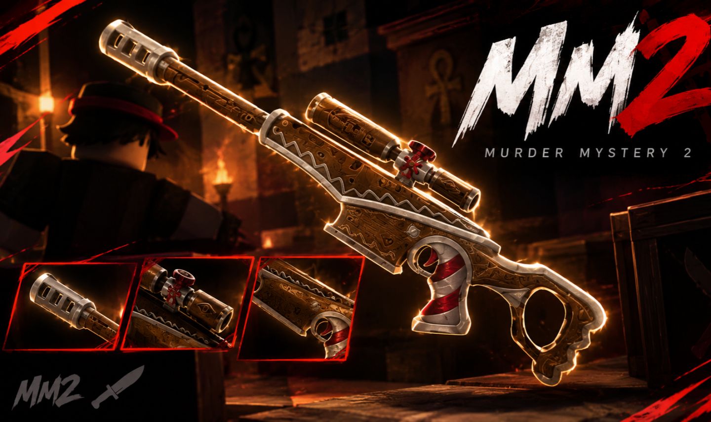 GINGERSCOPE | MURDER MYSTERY 2 | SNIPER