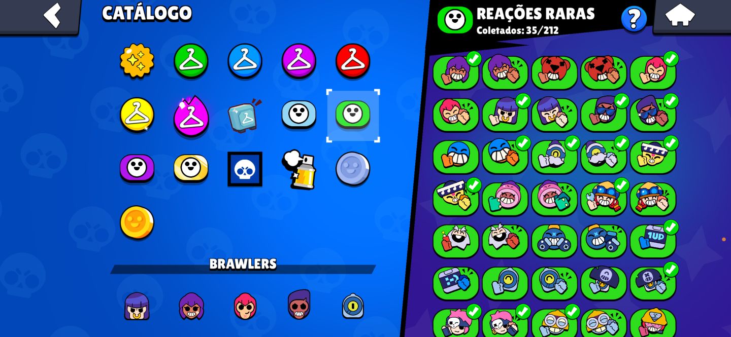 CONTA DE BRAWL STARS COM 44188,228 SKINS