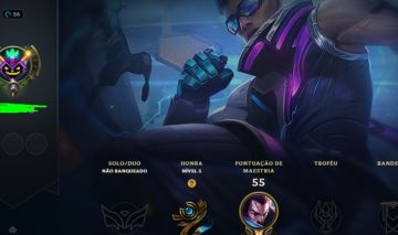 ( LVL 26 KENNEN INFERNAL ) 8 SKINS + 20 CHAMPS ( SERVER BR - SEM ELO )