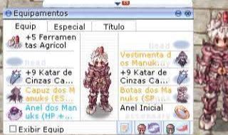 CONTA RAGNAROK LATAM, FREYA, SICARIO LV 125 ARRANCADA + EKIPES + CONSUMÍVEIS.