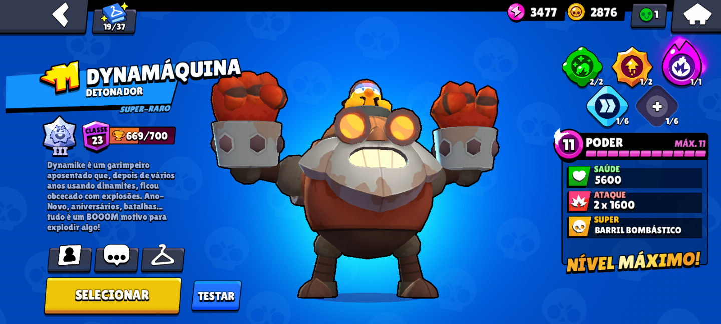 CONTA DE BRAWL STARS 30K GEMADA E MUITO BOA | PREÇO NEGOCIÁVEL