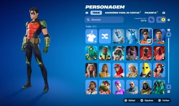 Conta de Fortinite com 83 Skins!