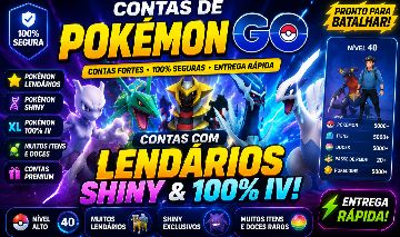 POKEMON GO CONTA LVL 58 MAIS DE 20 SHINY E 2KK DE DUST COM LENDÁRIOS