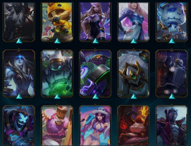 LEVEL 720 | MONO NEEKO 1.5 MILHÃO MAESTRIA | 210 SKINS FULL CHAMP | FULL ACESSO