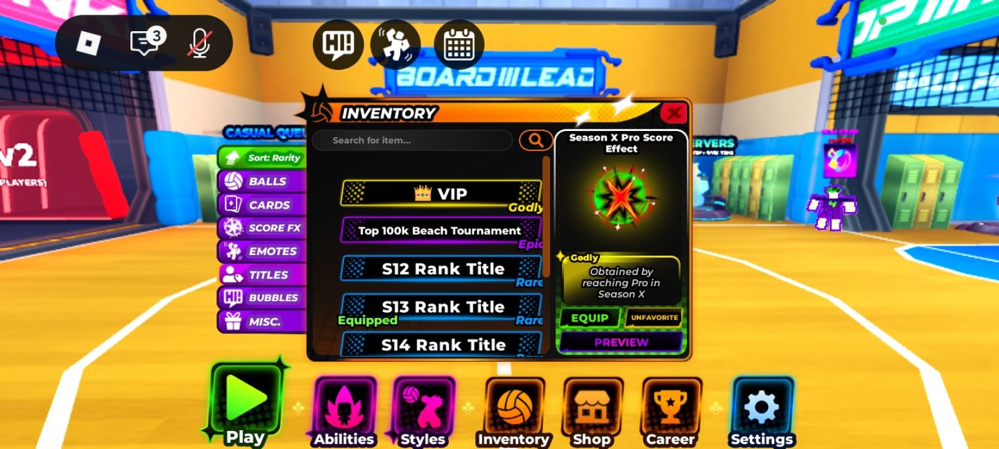 Conta Volleyball legends e blue lock rivals (6 secretos +kaiser)