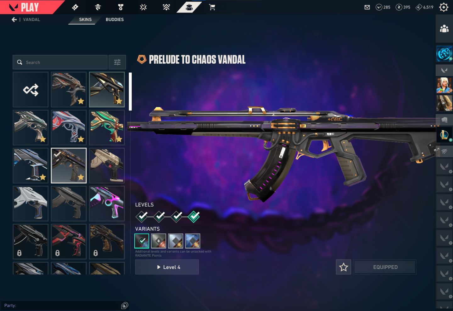 CONTA VAVA R$ 2116 Gastos - Preludio, Nocturm, Sublime