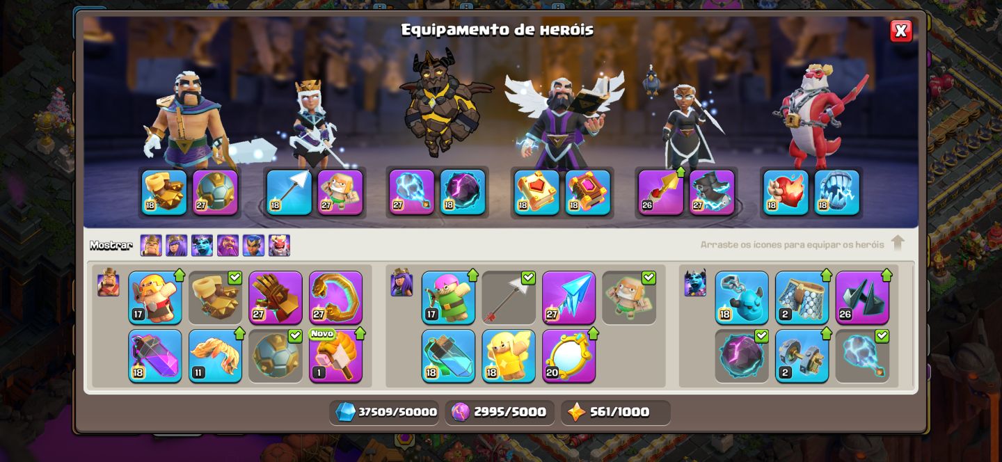 Cv18 com grande potencial e muitas medalhas de liga