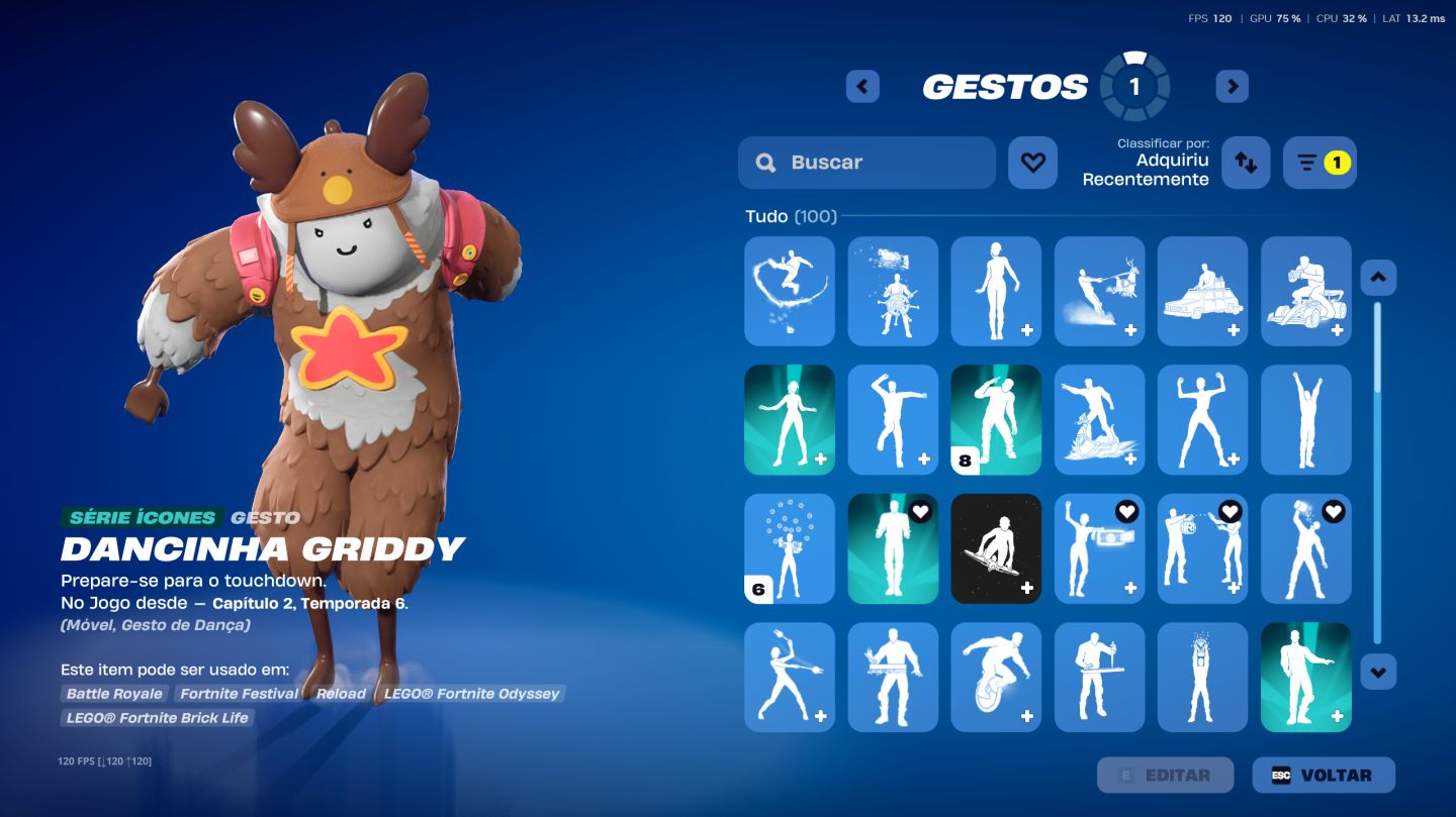 Conta Fortnite Antiga 2017 completa e tryhard.