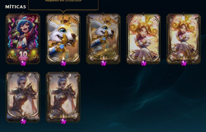 Conta 2012 League of legends RIVEN CAMPEONATO ORIGINAL