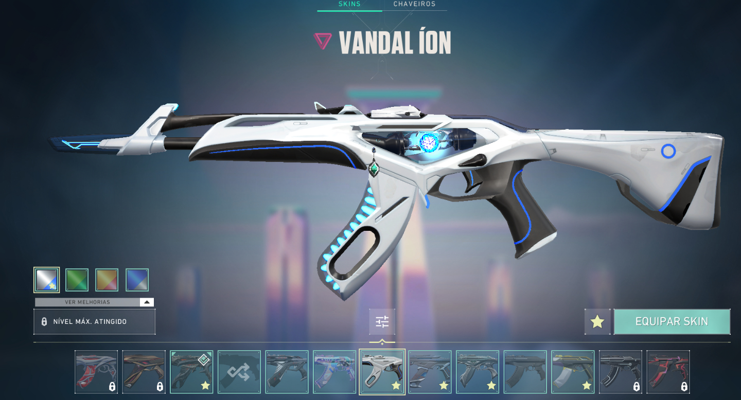 Conta Valorant FULL ACESSO. 16 SKINS (1.440R$ GASTOS)
