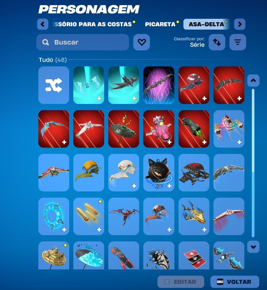 40 SKINS | VALERIA | ERA | PETER GRIFFIN | EMMA FROST | DESTINO | FULL ACESSO