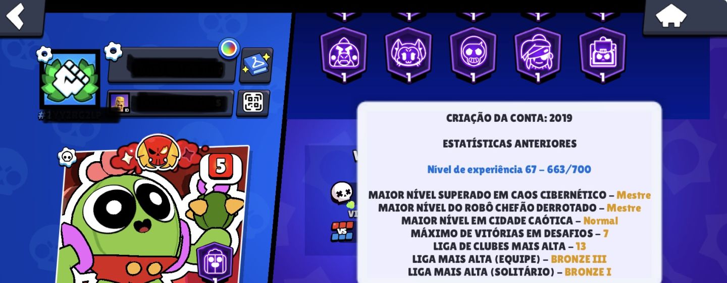 Conta Brawl Stars +38K, 88 Brawlers, Prestígio 18, 31 Nível 11, Conta Gmail!