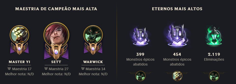 Venda de conta league of legends 22 skins