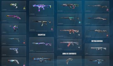 CONTA VALORANT COM SKIN E CHAVEIRO IMORTAL