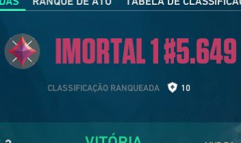 CONTA VALORANT IMORTAL 1 (E-mail de Criação e mensagem riot)