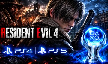 Resident Evil Platinas - Todos os Troféus/Itens/Serviços - PS4 e PS5