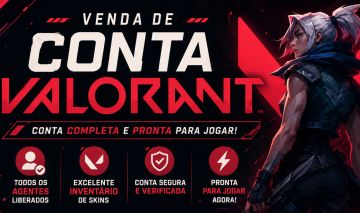 Conta Valorant com Diversas Skins Premium | Pronta para Jogar