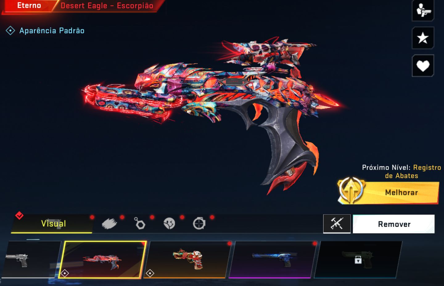 CONTA BLOOD STRIKE, LVL 50
