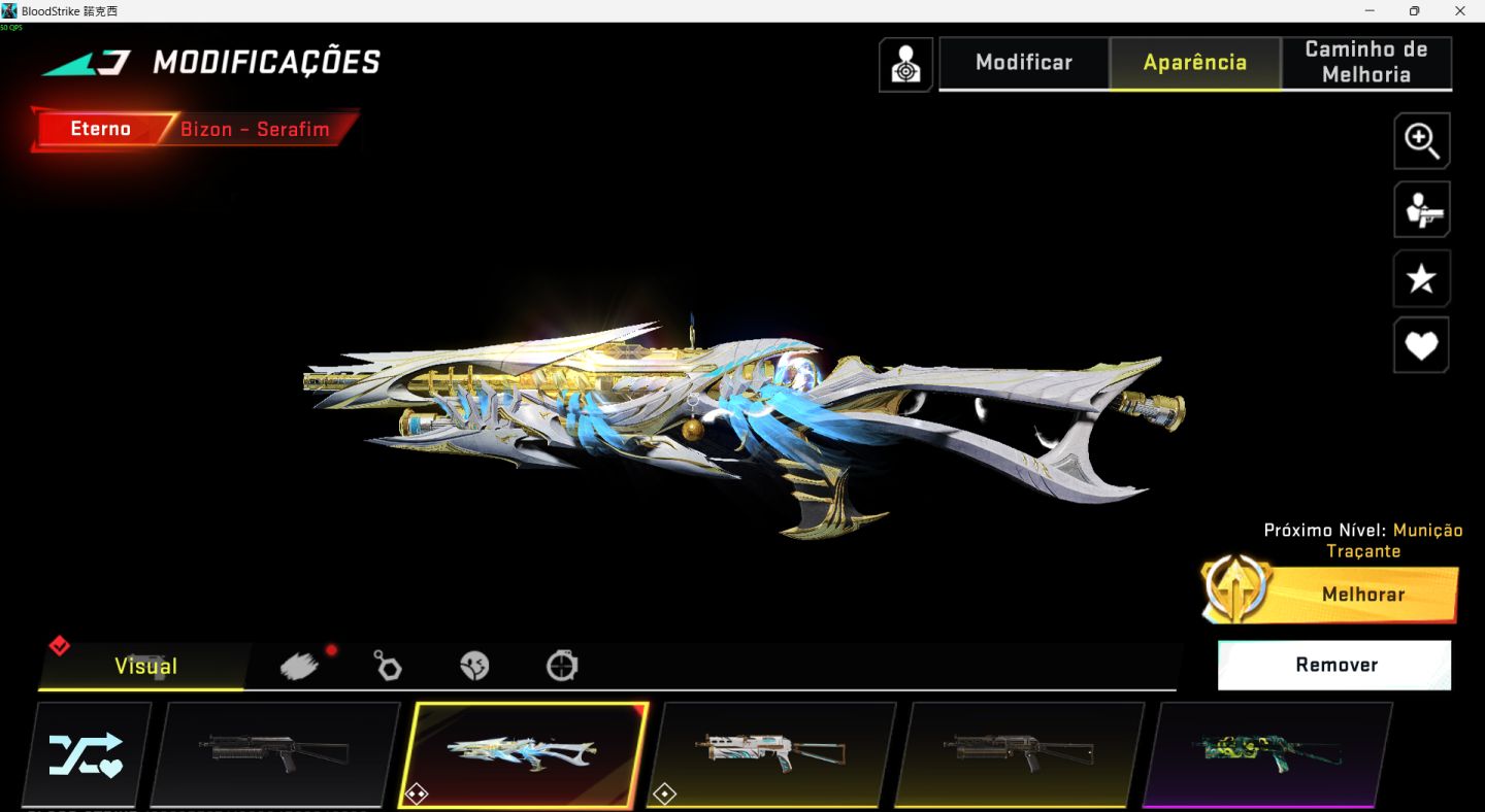 CONTA DO BLOOD STRIKE PRA LOGO