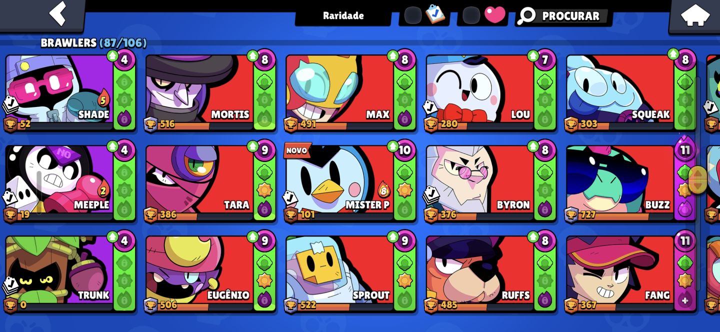 CONTA SUPERCELL ID ANTIGA (BRAWL STARS + CLASH ROYALE) DESDE 2019