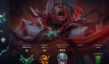 Esmeralda 1 com 230 skins criada em 2014!