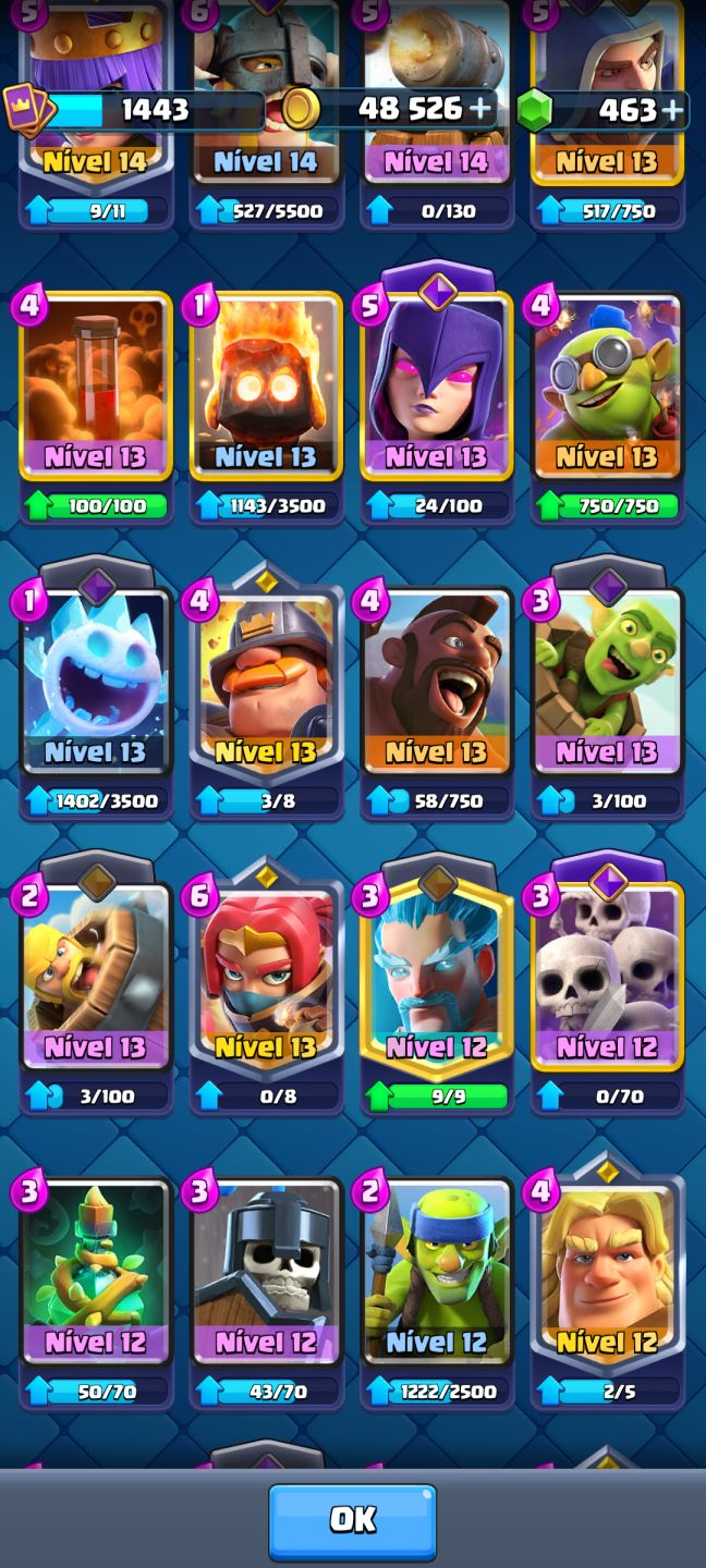 Conta Clash Royale de Alto Nível | Pronta para o Meta