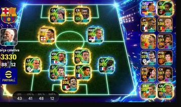 Conta Efootball 3330 Top para Pegar Top Rank Promoção