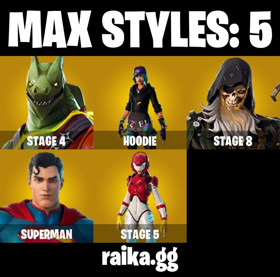 38 SKINS + MÍTICA + FOICE + CLARK KENT + 1 EMAIL