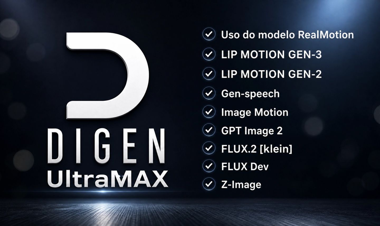 DIGEN AI [ULTRAMAX] | REAL MOTION ILIMITADO | LYMP SYNC | DÊ VIDA A IMAGEM