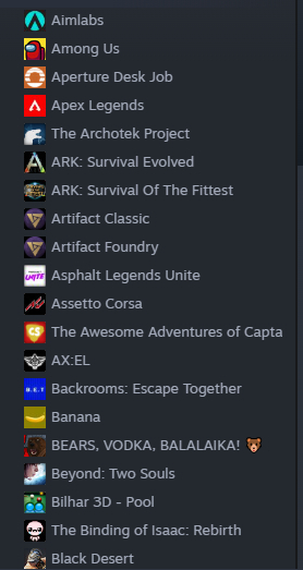 Conta Steam +4500 Gastos