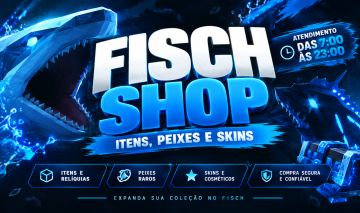 Fisch Shop | Itens, skins e peixes!