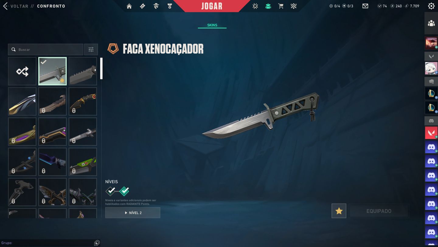 CONTA LOL + VALORANT