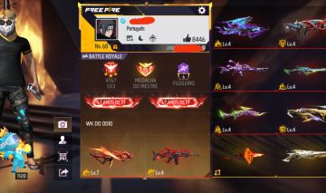 A TOP DO MOMENTO DE FREE FIRE PREÇO NEGOCIÁVEL!!