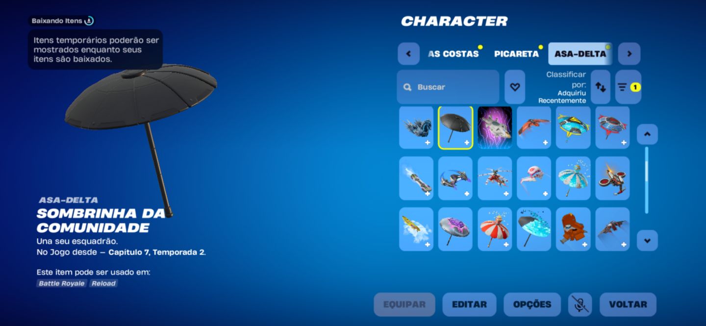 Conta fortnite com Mulher gato, Ramirez e mais algumas skins tryhard