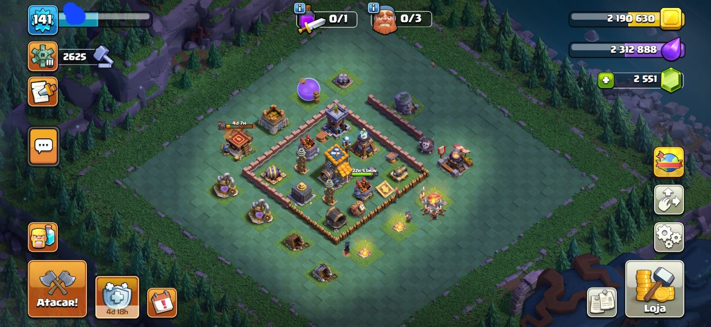 Clash Of Clans CV 14