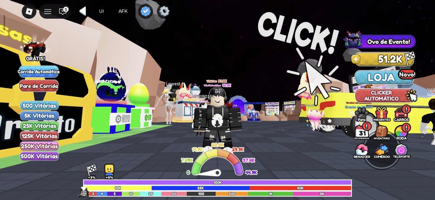 CONTA DO ROBLOX ALGUMAS SKINS E ALGUNS JOGOS.