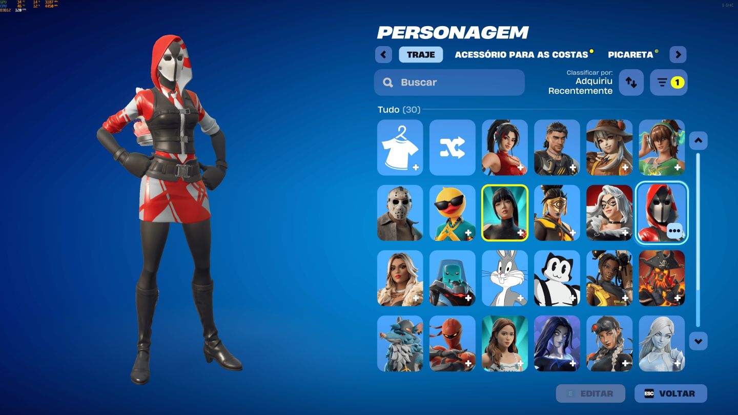 Conta com LISA JASON MULHER GATO GATO CARTOON SKIN DE PASSE